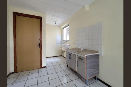 Cozinha de apartamento para alugar com 2 quartos, 45m² em Pinheiro, São Leopoldo