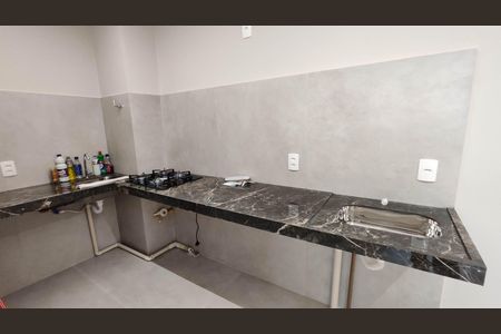 Apartamento para alugar com 42m², 2 quartos e 1 vagaCozinha e Área de Serviço