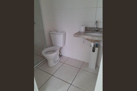 Apartamento para alugar com 47m², 2 quartos e 1 vaga Apartamento para alugar com 47m², 2 quartos e 1 vagaBanheiro