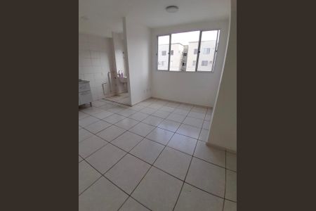 Sala de apartamento para alugar com 2 quartos, 47m² em Curicica, Rio de Janeiro