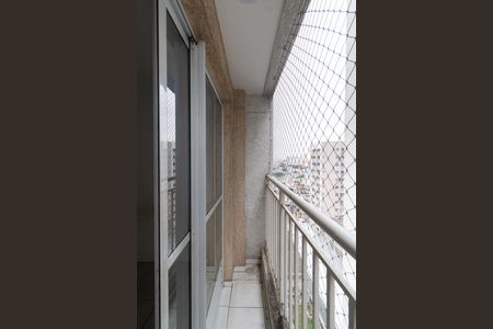 Sacada de apartamento à venda com 1 quarto, 25m² em Vila Ré, São Paulo