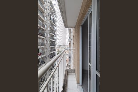 Sacada de apartamento à venda com 1 quarto, 25m² em Vila Ré, São Paulo