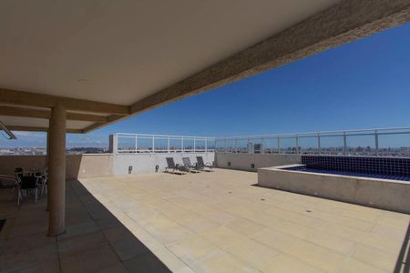 Apartamento para alugar com 25m², 1 quarto e sem vaga Apartamento para alugar com 25m², 1 quarto e sem vagaÁrea Comum - Piscina