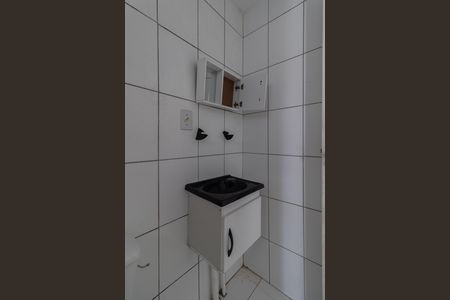 Banheiro de apartamento à venda com 1 quarto, 25m² em Vila Ré, São Paulo