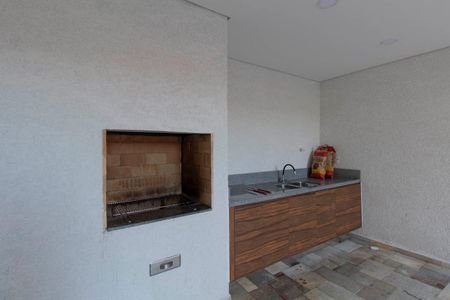 Apartamento para alugar com 25m², 1 quarto e sem vaga Apartamento para alugar com 25m², 1 quarto e sem vagaÁrea Comum - Churrasqueira