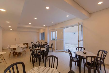 Apartamento para alugar com 25m², 1 quarto e sem vaga Apartamento para alugar com 25m², 1 quarto e sem vagaÁrea Comum - Salão de Festas