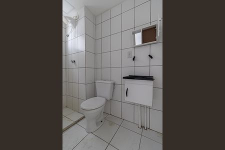Apartamento para alugar com 25m², 1 quarto e sem vaga Apartamento para alugar com 25m², 1 quarto e sem vagaBanheiro