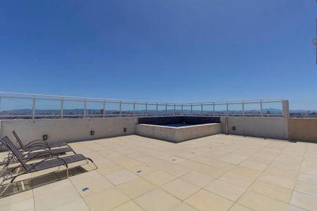 Área Comum - Piscina de apartamento à venda com 1 quarto, 25m² em Vila Ré, São Paulo