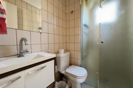 Apartamento para alugar com 61m², 2 quartos e 1 vagaBanheiro
