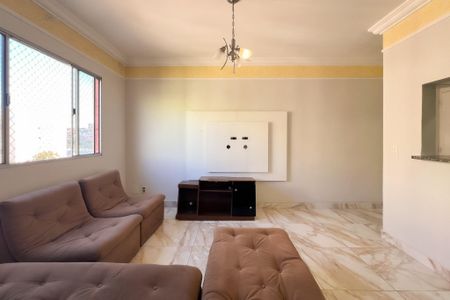 Sala de apartamento para alugar com 2 quartos, 61m² em Dos Ortizes, Valinhos