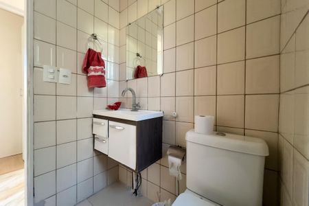 Apartamento para alugar com 61m², 2 quartos e 1 vagaBanheiro