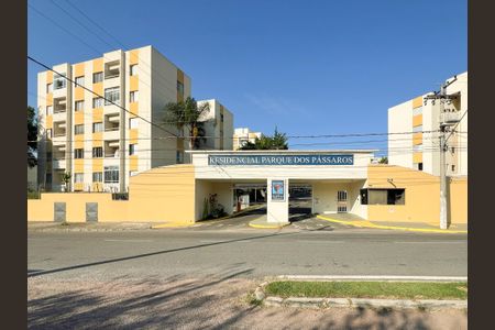Apartamento para alugar com 61m², 2 quartos e 1 vagaFachada e portaria