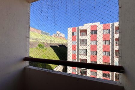 Varanda da Sala de apartamento para alugar com 2 quartos, 61m² em Dos Ortizes, Valinhos