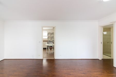 Sala de apartamento para alugar com 3 quartos, 110m² em Indianópolis, São Paulo