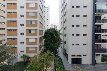 Vista do Quarto 1 de apartamento para alugar com 3 quartos, 110m² em Indianópolis, São Paulo