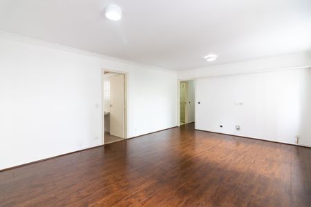 Sala de apartamento para alugar com 3 quartos, 110m² em Indianópolis, São Paulo