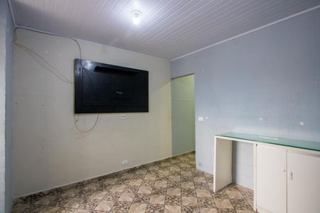 Sala de casa para alugar com 1 quarto, 60m² em Vila Suíça, Santo André