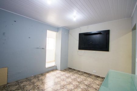 Sala de casa para alugar com 1 quarto, 60m² em Vila Suíça, Santo André
