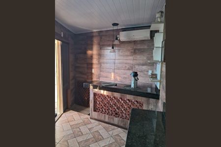 Cozinha de casa para alugar com 1 quarto, 65m² em Vila Assunção, Porto Alegre