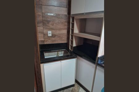 Cozinha de casa para alugar com 1 quarto, 65m² em Vila Assunção, Porto Alegre