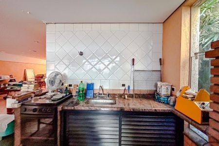 Área gourmet de casa à venda com 5 quartos, 670m² em Vila Carrão, São Paulo