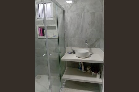 Banheiro  de casa para alugar com 3 quartos, 150m² em Sítio São José, Viamão