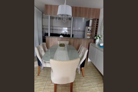 Sala de Jantar de casa para alugar com 3 quartos, 150m² em Sítio São José, Viamão