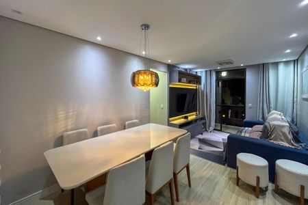 Sala de apartamento à venda com 2 quartos, 66m² em Jardim Santa Cruz (sacoma), São Paulo