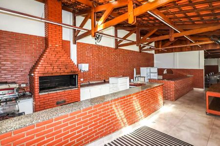 Apartamento à venda com 66m², 2 quartos e 1 vagaChurrasqueira