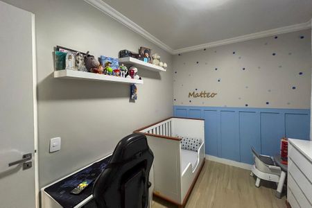 Apartamento à venda com 66m², 2 quartos e 1 vagaQuarto 2