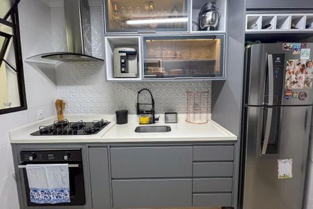 Apartamento à venda com 66m², 2 quartos e 1 vagaCozinha