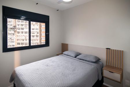 Apartamento para alugar com 37m², 2 quartos e sem vaga