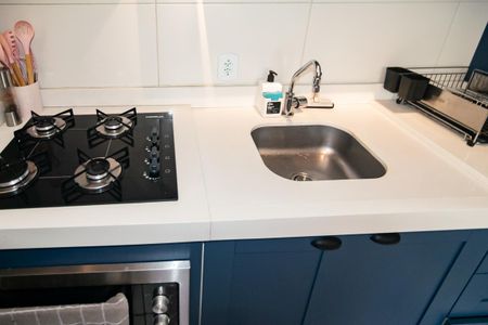 Apartamento para alugar com 37m², 2 quartos e sem vaga
