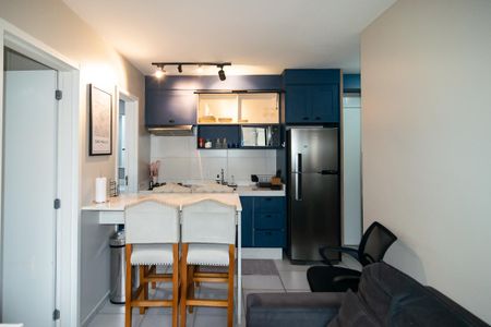 Apartamento para alugar com 37m², 2 quartos e sem vaga
