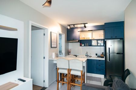 Apartamento para alugar com 37m², 2 quartos e sem vaga