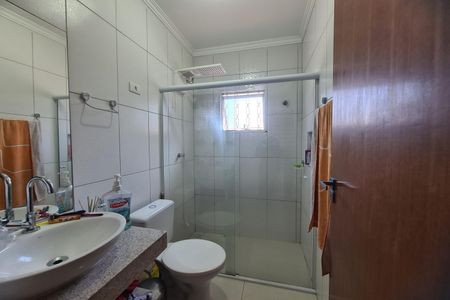Casa de condomínio para alugar com 75m², 2 quartos e 1 vaga Casa de condomínio para alugar com 75m², 2 quartos e 1 vagaBanheiro
