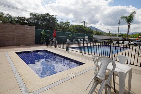 Apartamento para alugar com 44m², 2 quartos e 1 vaga Apartamento para alugar com 44m², 2 quartos e 1 vagaÁrea comum - Piscina