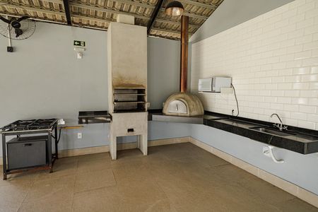 Apartamento para alugar com 44m², 2 quartos e 1 vaga Apartamento para alugar com 44m², 2 quartos e 1 vagaÁrea comum - Salão de festas