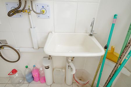 Apartamento para alugar com 44m², 2 quartos e 1 vaga Apartamento para alugar com 44m², 2 quartos e 1 vagaÁrea de Serviço