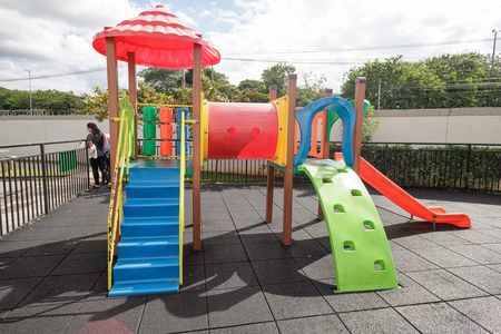 Apartamento para alugar com 44m², 2 quartos e 1 vaga Apartamento para alugar com 44m², 2 quartos e 1 vagaÁrea comum - Playground
