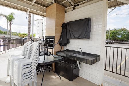 Apartamento para alugar com 44m², 2 quartos e 1 vaga Apartamento para alugar com 44m², 2 quartos e 1 vagaÁrea comum - Churrasqueira