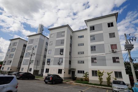 Apartamento para alugar com 44m², 2 quartos e 1 vaga Apartamento para alugar com 44m², 2 quartos e 1 vagaFachada