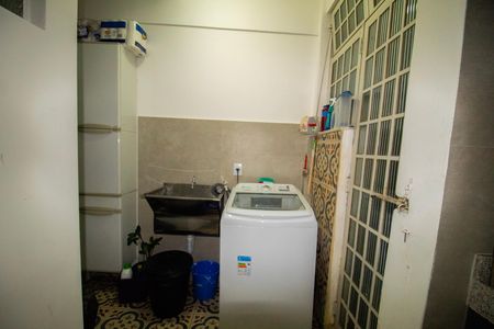 Área de Serviço de apartamento à venda com 3 quartos, 140m² em Prado, Belo Horizonte
