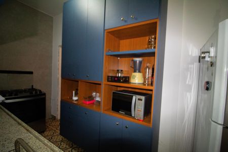 Cozinha de apartamento à venda com 3 quartos, 140m² em Prado, Belo Horizonte