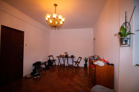 Sala  de apartamento à venda com 3 quartos, 140m² em Prado, Belo Horizonte