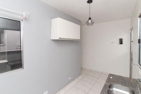 Apartamento para alugar com 45m², 1 quarto e sem vaga Apartamento para alugar com 45m², 1 quarto e sem vagaCozinha e Área de Serviço