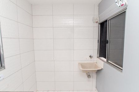 Cozinha e Área de Serviço de apartamento para alugar com 1 quarto, 45m² em Parque Edu Chaves, São Paulo