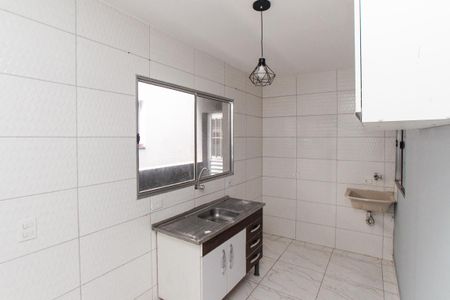 Apartamento para alugar com 45m², 1 quarto e sem vaga Apartamento para alugar com 45m², 1 quarto e sem vagaCozinha e Área de Serviço