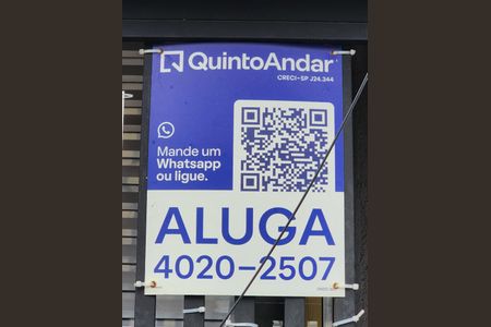 Placa de apartamento para alugar com 1 quarto, 45m² em Parque Edu Chaves, São Paulo