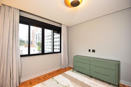 suite de apartamento à venda com 1 quarto, 79m² em Cerqueira César, São Paulo